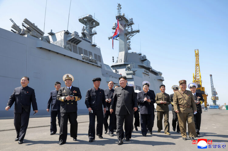 North Korea launches ballistic missiles toward sea